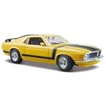 Ficha técnica e caractérísticas do produto 1970 Ford Boss Mustang 1/24 Special Edition Maisto 31943