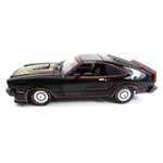 Ficha técnica e caractérísticas do produto 1978 Mustang King Cobra Ii Preto 1:18 Greenlight