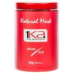 Ficha técnica e caractérísticas do produto 1ka Máscara De Hidratação Natural Mask 1kg