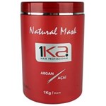 Ficha técnica e caractérísticas do produto 1Ka Máscara Natural de Hidratação Argan Açai - 1000g