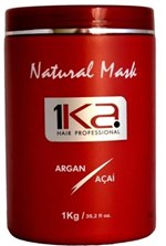 Ficha técnica e caractérísticas do produto 1ka Natural Mask Argan e Açaí Máscara de Restauração 1kg