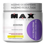 Ficha técnica e caractérísticas do produto 4:1:1 BCAA DRINK (280g) - Maracujá - Max Titanium
