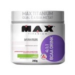 Ficha técnica e caractérísticas do produto 4:1:1 BCAA Drink (280g) - Max Titanium