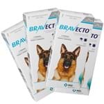 Ficha técnica e caractérísticas do produto 4 Bravecto Comprimido para Cães de 20 a 40kg - MSD 20 - 40 Kg