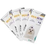 Ficha técnica e caractérísticas do produto 4 Bravecto Comprimido para Cães de 2 a 4,5kg - MSD 2 - 4,5 Kg