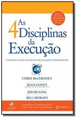 Ficha técnica e caractérísticas do produto 4 Disciplinas da Execucao, as  01 - Alta Books