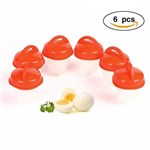 Ficha técnica e caractérísticas do produto 6 Formas de Silicone Ovos Egglettes Magic Egg Cooker