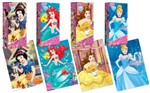Ficha técnica e caractérísticas do produto 4 Quebra Cabeça Princesa Disney 60 Peças Toyster 2349