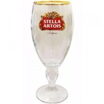 Ficha técnica e caractérísticas do produto 4 Taça Copo Cálice Stella Artois Litografada Cerveja 250ml - Ambev