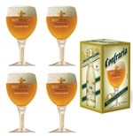 Ficha técnica e caractérísticas do produto 4 Taças de Cerveja Bohemia Confraria 430ml - Ambev