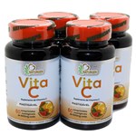 Ficha técnica e caractérísticas do produto 4 Vitamina C Vita C 60 Comprimidos - 8 Meses