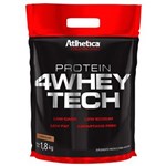 Ficha técnica e caractérísticas do produto 4 WHEY TECH - Atlhetica Nutrition - 1,8kg - Chocolate