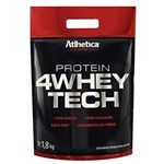 Ficha técnica e caractérísticas do produto 4 Whey Tech - Atlhetica Nutrition - Chocolate - 1,8 Kg