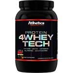 4 Whey Tech Protein Amendoim Evolution Series 907g - Atlhetica