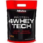 4 Whey Tech Protein Chocolate Evolution Series Refil 1,8kg - Atlhetica