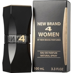 Ficha técnica e caractérísticas do produto 4 women by new brand perfumes edp 100ml