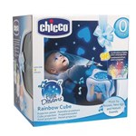 Ficha técnica e caractérísticas do produto 24302 Chicco Projetor Rainbow Cube - Azul