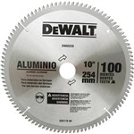 Ficha técnica e caractérísticas do produto 4074 Disco de Serra Widea para Alumínio 10 100 Dentes Dw03220 Dewalt