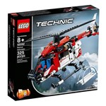 Ficha técnica e caractérísticas do produto 42092 - Lego Technic - Helicóptero de Resgate