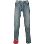 Ficha técnica e caractérísticas do produto 424 Calça Jeans Slim - Azul