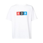 Ficha técnica e caractérísticas do produto 424 Camiseta '424' - Branco