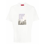 Ficha técnica e caractérísticas do produto 424 Camiseta com Estampa de Foto - Branco