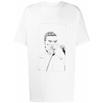 Ficha técnica e caractérísticas do produto 424 Camiseta Mangas Curtas com Estampa - Branco