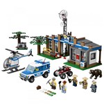 Ficha técnica e caractérísticas do produto 4440 LEGO City Delegacia da Polícia Florestal - Lego - Lego