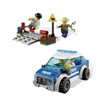Ficha técnica e caractérísticas do produto 4436 LEGO City Carro da Patrulha - Lego - Lego