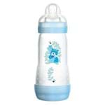 Ficha técnica e caractérísticas do produto 4677 Mamadeira First Bottle Easy Start Mam 320ml Azul 4m+