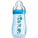 Ficha técnica e caractérísticas do produto 4837 - Mamadeira Fashion Bottle 270ml Mam Azul