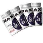 4x Bcaa 3000 - Max Titanium - 60 Tabletes - Aminoácido