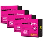Ficha técnica e caractérísticas do produto 4x Soma Pro Woman Zma 60 Caps - Iridium Labs