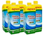 Ficha técnica e caractérísticas do produto 5 Algicidas de Choque Eliminador de Algas 1l Genco Piscina