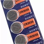 Ficha técnica e caractérísticas do produto 5 Baterias Pilha Sony Cr 2025 Bateria Original Relogio