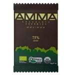 Ficha técnica e caractérísticas do produto Amma Chocolate Orgânico 75% Cacau 20g