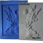 Ficha técnica e caractérísticas do produto 5 Formas de Gesso 3d Plastico com Manta de Borracha Kids