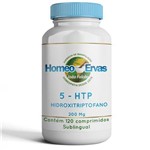 5 HTP 200mg Comprimido Sublingual - 120 PASTILHAS - Homeo Ervas