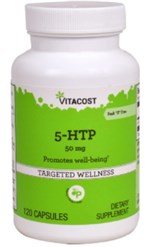 Ficha técnica e caractérísticas do produto 5-HTP - 50 Mg - 120 Cápsulas - Vitacost