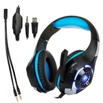 Ficha técnica e caractérísticas do produto 3,5 milimetros fone de ouvido Gaming Gaming Headset Xbox Um fone de ouvido com microfone para PC PS4 Laptop Telefone