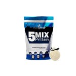 Ficha técnica e caractérísticas do produto 5 Mix Protein 908g Morango - Refil - Sports Nutrition