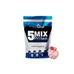 Ficha técnica e caractérísticas do produto 5 Mix Protein 908G Refil - Sports Nutrition Morango