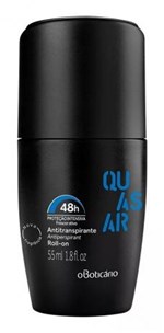 Ficha técnica e caractérísticas do produto 5 Quasar Antitranspirante Desodorante Roll-On, 55ml - Boticario