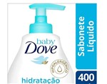 Ficha técnica e caractérísticas do produto 5 Sabonete Liquido Baby Dove Hidratação Enriquecida 400ml