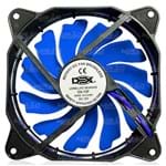 Ficha técnica e caractérísticas do produto Cooler Fan 120Mm com Led Dx-12F-Azul