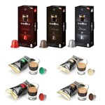 Ficha técnica e caractérísticas do produto 50 Cápsulas de Café para Máquinas Nespresso® - Gimoka / Nero Nobile Sabores