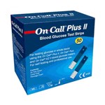 Ficha técnica e caractérísticas do produto 100 Tiras para Medição de Glicose - On Call Plus 2