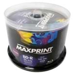 Ficha técnica e caractérísticas do produto 50 Un - BLU RAY MAXPRINT 25 GB PRINTABLE