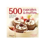 Ficha técnica e caractérísticas do produto 500 Cupcakes e Muffins - Marco Zero