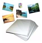 Ficha técnica e caractérísticas do produto 100 Folhas Papel Foto Glossy 230G A3 Brilho Premium (Branco)
